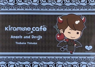 Tsubasa Yonaga Trignal Paper Lunch Mat Akuma Ver Kiramune Cafe