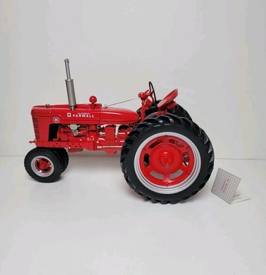 Franklin Mint Farmall Model H Tractor Diecast 1/12 Scale Case 1997 PLEASE READ!
