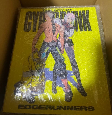 The Art of Cyberpunk Edgerunners Official Art Book Limited Edition