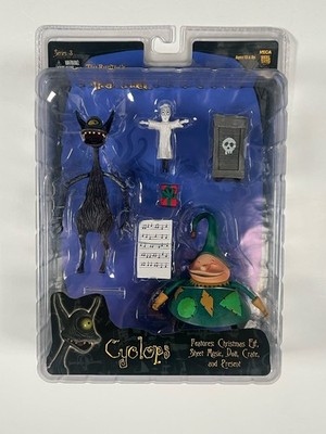 The Nightmare Before Christmas Cyclops Neca Action Figure Series 3