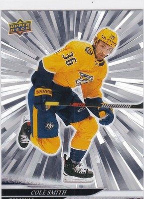 2024-25 UPPERDECK SILVER OUTBURST #345 COLE SMITH