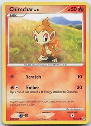 Chimchar 76/130 Diamond & Pearl Base Set