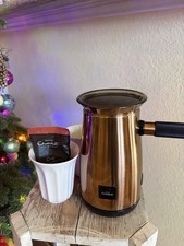 Hotel Chocolat velvetiser hot chocolate maker And 2 Mugs