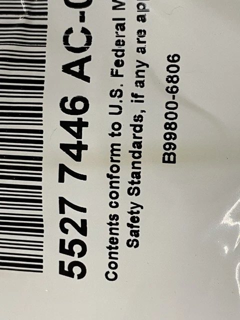ÚNICO LIMPIAPARABRISAS DODGE RAM 2016-20 OEM# 55277446AC Foto 3 de 4