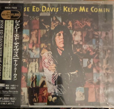Jesse Ed Davis Keep Me Comin' CD Rock Epic Sony Nice Price ESCA 7623 1994