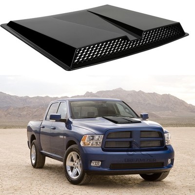 For Dodge Ram 1500 Luftstrom Lüftung Motorhaube Haube Scoop Cover Vent Dekor