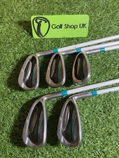 PING RHAPSODY LADIES IRONS 7-SW GRAPHITE LADIES FLEX