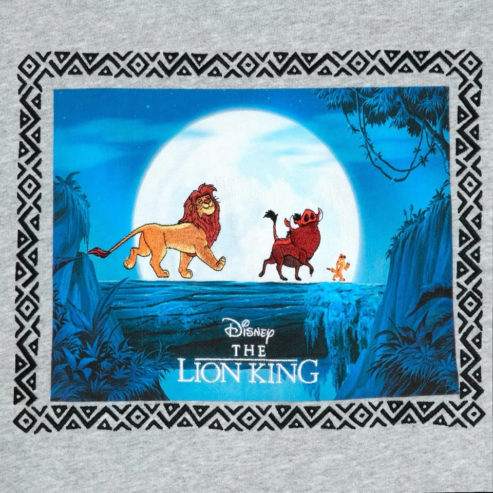 🔥Disney Parks - EL REY LEÓN - Sudadera con Capucha Pullover Gráfico Bordado - XS💥 Foto 3 de 4