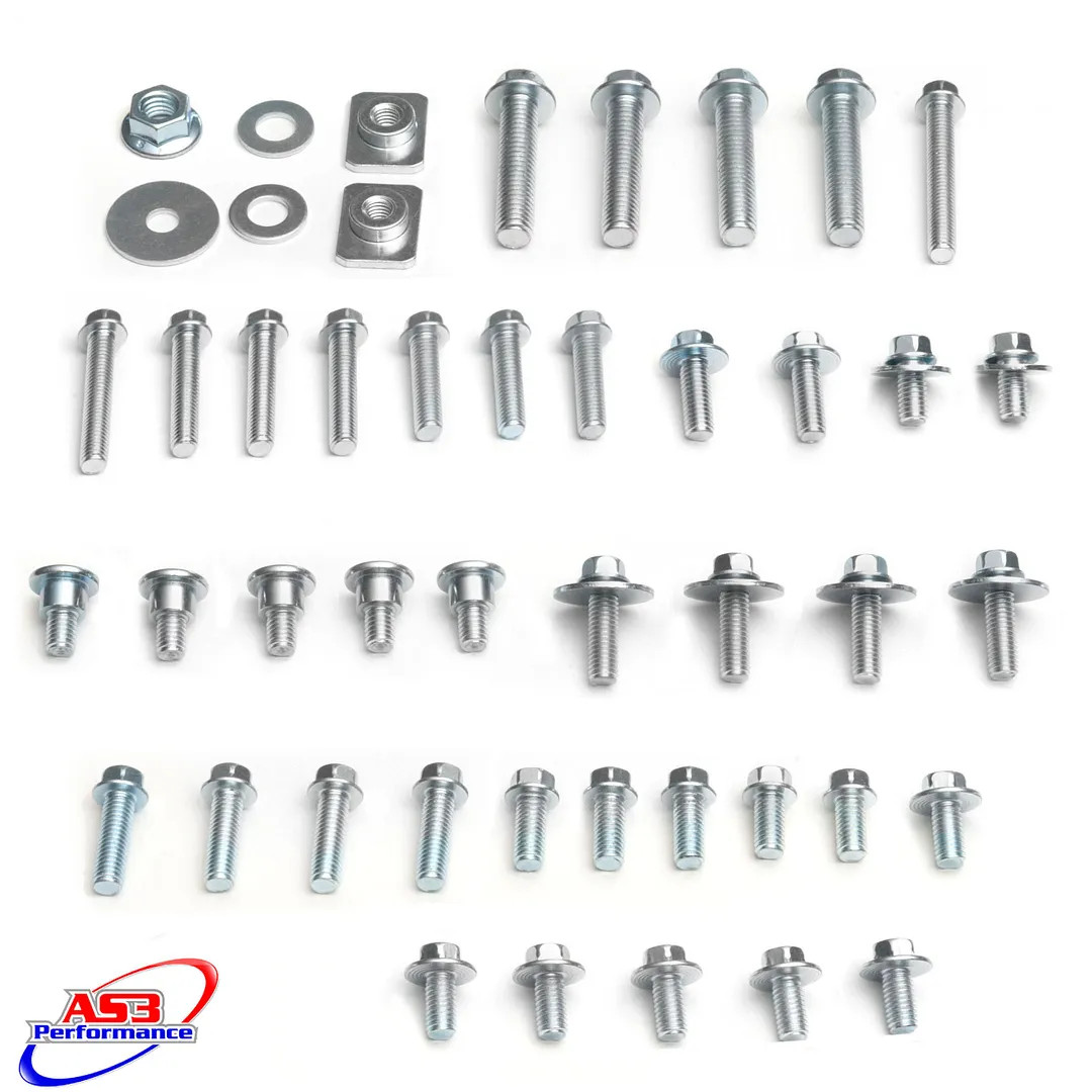 AS3 TRACK-PACK BOLT KIT for YAMAHA YZ 125 250 YZF YZ-F WRF WR-F 250 450 05-20