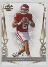 2023 Leaf Trinity Mega Box Dillon Gabriel #63 c7z