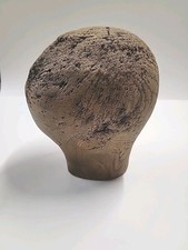 Vintage Wooden Millinery hat block, Wooden Hat Last, Wooden Hat Making Mold