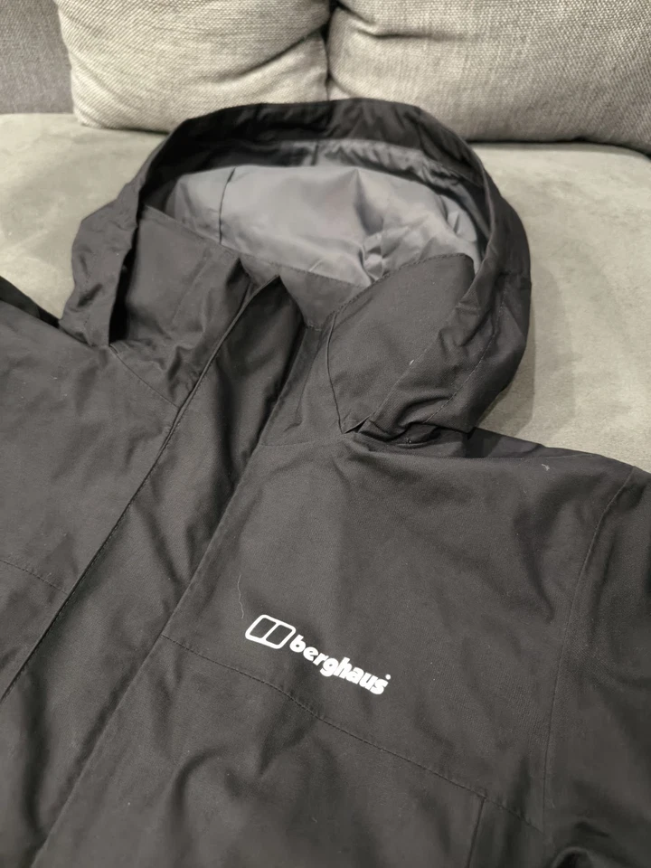 Chaqueta de Senderismo Impermeable Berghaus Hydroshell Para Hombre (S) Premium Exterior  Foto 4 de 4