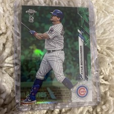 2020 Topps Chrome Ben Baller Edition - Kyle Schwarber #85 Green Refractor /99