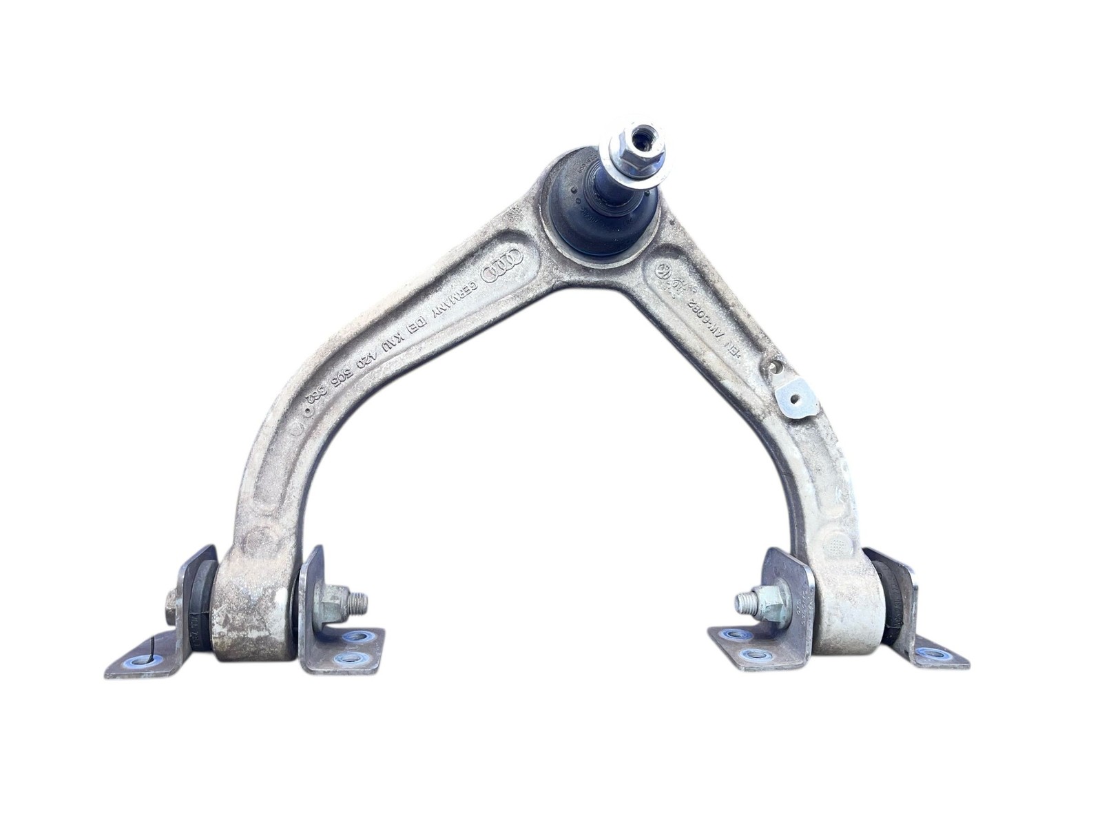 2008-2015 AUDI R8 TYPE 42 OEM AWD 4.2L REAR RIGHT UPPER CONTROL ARM 420505361