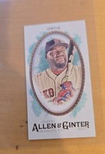2017 Topps Allen & Ginter - David Ortiz #154 Mini