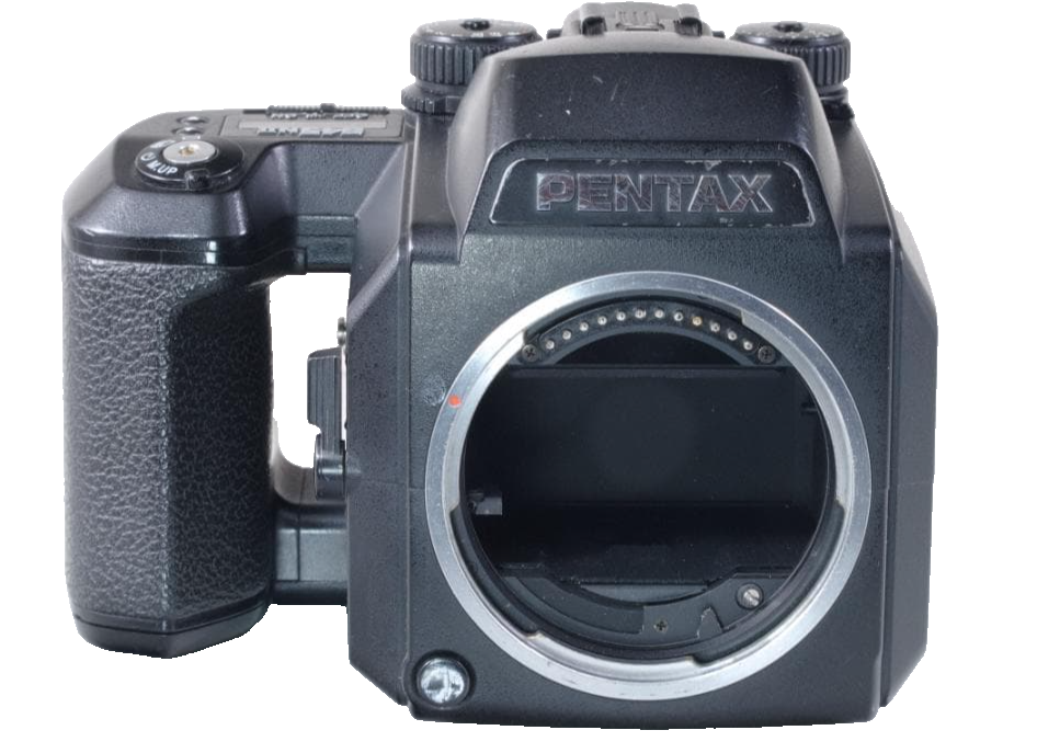 Pentax 645N II Medium Format SLR Film Camera 120 Body Black | eBay