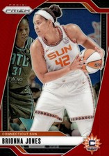 2024 Panini Prizm WNBA Brionna Jones #27 Red Prizms /299