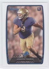 2013 Bowman Joseph Fauria #184 0c4