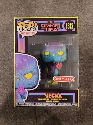 Funko Pop! Vinyl: Stranger Things - Vecna (Black Light) - Target 1312