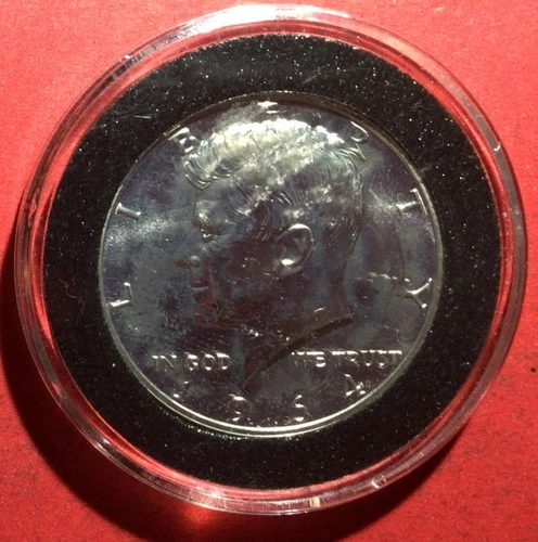 1964 US Kennedy SILVER PROOF Half Dollar!