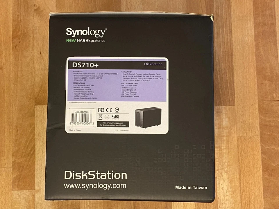 Synology DS710+ NAS - Image 3 of 4