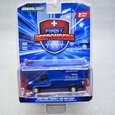 GreenLight 1:64 2020 Ford Transit LWB High Top - Bellingham Crisis Negotiation