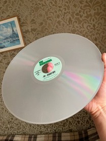 Laserdisc Quiz Econosaurus  LaserActive Mega-LD