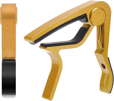 Guitar Capo for Acoustic & Electric Guitar Quick Change Kapo for 6 String Banjo
