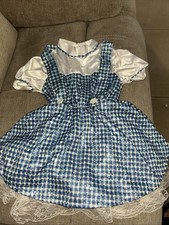 Rubies Costumes Sequined Wizard of Oz Dorothy Child Sz Small Halloween Dress