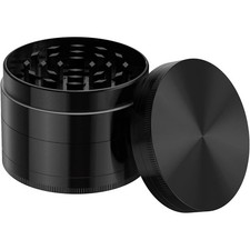 Grinder groß 75 mm Crusher Kräutermühle f�...