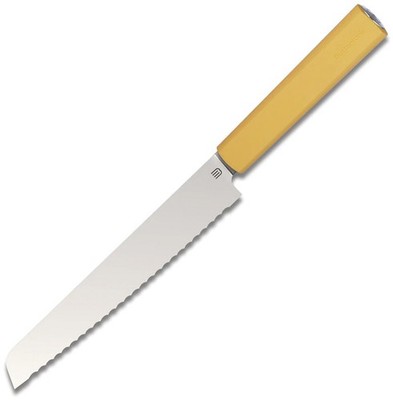 Butterfork Bread Knife Yellow