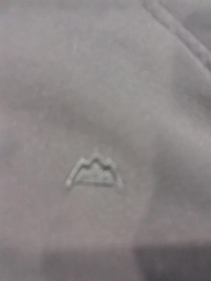 Snozu Softshell Jacket Mens Medium Black Stretch O Rama Full Zip Fleece Lining - Image 3 of 4