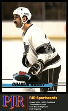 Charlie Huddy 1993-94 Stadium Club #308 Los Angeles Kings
