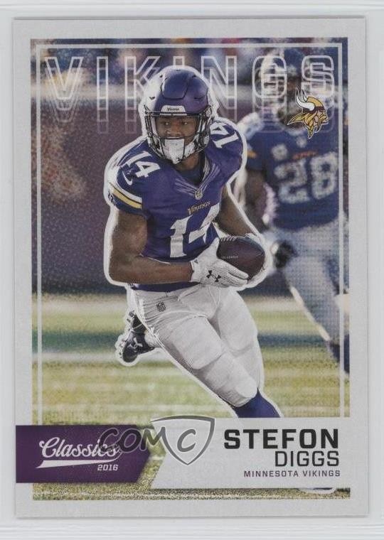2016 Panini Classics Red Back Stefon Diggs #14 z6b