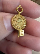 Scholastic Awards For Achievement In Art Vintage Lapel Pin - Aivia Jewelry 10KGF