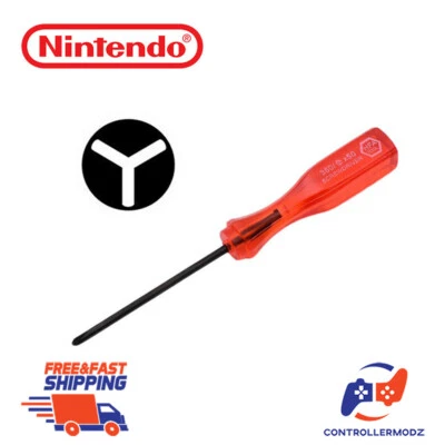 CUSTOMCONTROLLERMODZ Nintendo Screwdriver Triwing Y Shape for Wii DS DSI Lite Gameboy GameCube