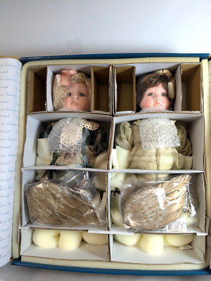 Linda Valentino-Michel  2 Puppen   Soul Mates  Master Piece Gallery lim F27