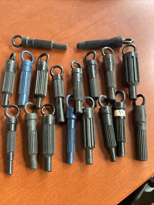 18 Misc size clutch align tools