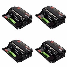 4 Lexmark MS410d MS315dn MS312dn MS310dn MS310d Black Imaging Unit 500ZA 50F0ZA0