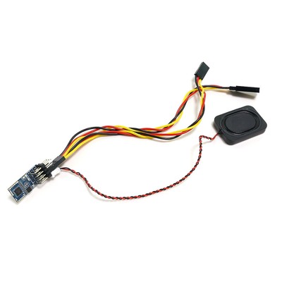 5V Mini Gasoline Diesel Engine Sound USB Unit For 1/28 1/24 1/18 RC Car AEU