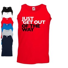 Just Get Out Of The Way Vest | Funny | Climate Change Spoof | Just Stop Oil