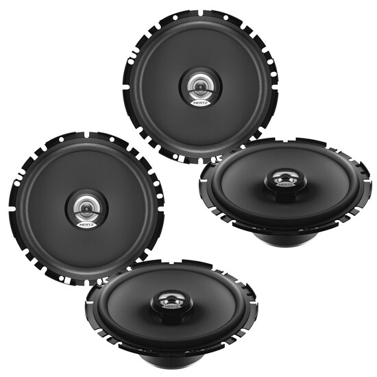 2 пары Коаксиальные динамики Hertz DCX1703 100 Вт RMS 675 40690₽