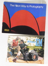 Nikon EM Owners Manual and The Nikon Way to Photography