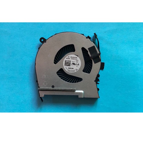 For HP Omen 5 Air 15-DH TPN-C143 15-DH0161TX CPU GPU Cooling Fan Heatsink - Imagen 3 de 8