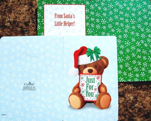 ONE CHRISTMAS GIFT CARD HOLDER & ENVELOPE * U CHOOSE * SHIPPED FAST! - Picture 2 of 5