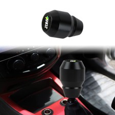 Universal Jdm Blk Carbon Fiber Manual Gear Stick Shift Knob Lever Shifter Universal Jdm Blk Carbon Fiber Manual Gear Stick Shift Knob Lever Shifter