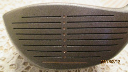 Used RH Mens Golfsmith Titanium 260 Driver 9.5* Graphite Stiff Golf Pride Wrap - Picture 5 of 11