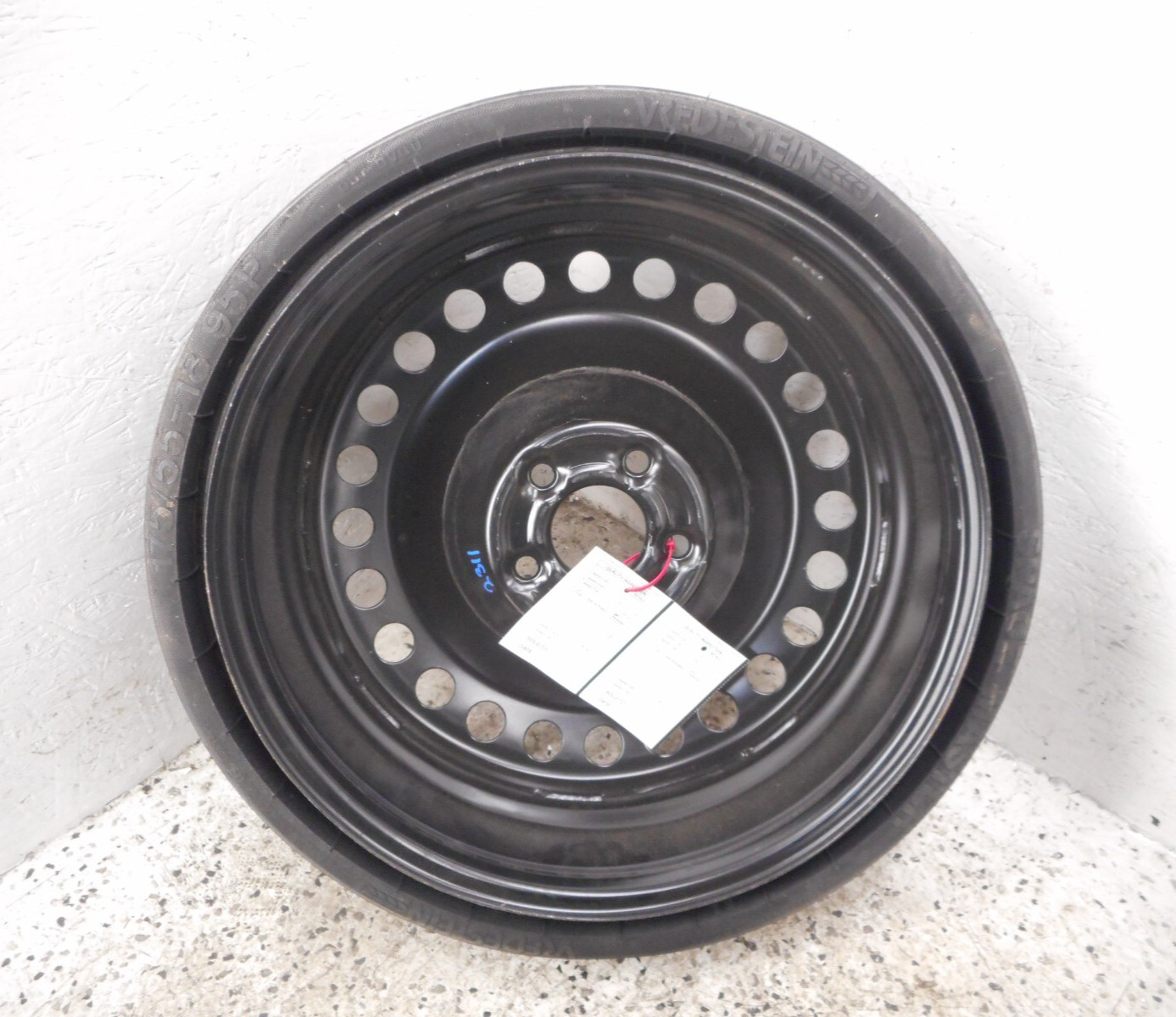 2017 17 Maserati Ghibli Emergency Spare Tire 175/55R18 OEM