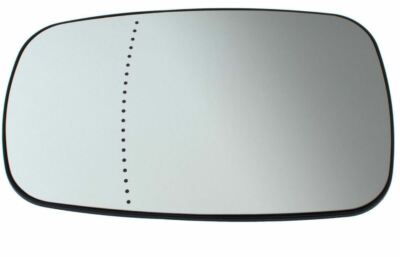 GLACE MIROIR RETROVISEUR GAUCHE BLEU DEGIVRANT CLIO 3 LAGUNA 2 MEGANE 2 SCENIC 2