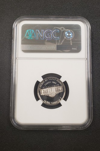 1983-S PF 70 ULTRA CAMEO JEFFERSON NICKEL PROOF NGC, TOP-POP HIGHEST-GRADES, 5c - Picture 2 of 2